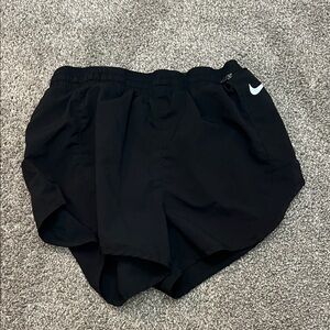 Nike Women's Athletic Black Shorts